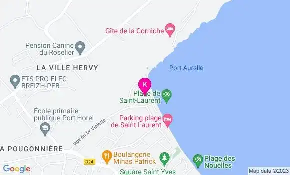Localisation Arthur Leon