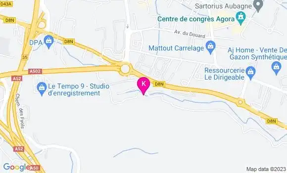 Localisation Laetitia Berrard