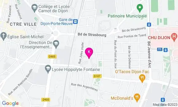 Localisation Micael Lacassin