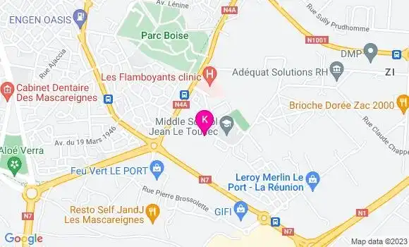 Localisation Manon Gancille