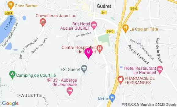 Localisation Jean Viet