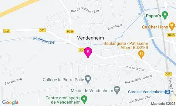Localisation Louis Nodot