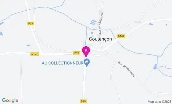 Localisation Fabienne Merle