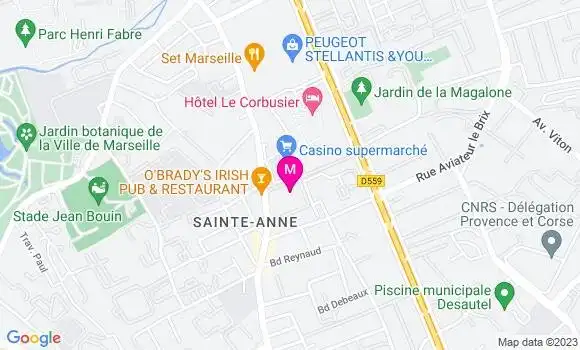 Localisation Sebastien Leher