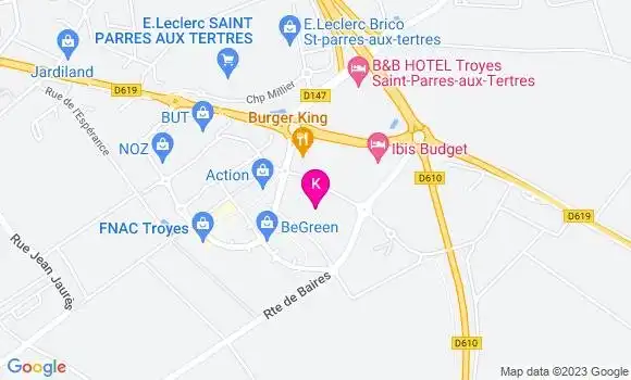Localisation Camille Robert