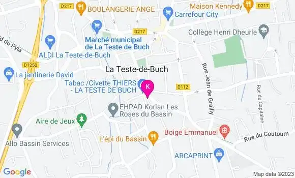 Localisation Veronique Marboeuf