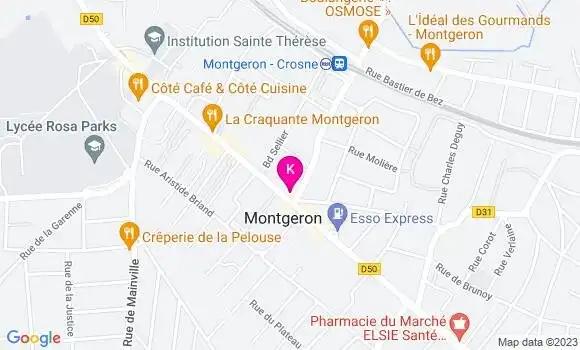 Localisation Jean Paul Roubertier