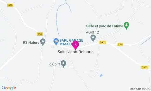 Localisation Helene Saby