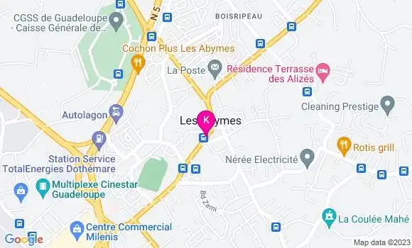 Localisation Alexandra Devarieux