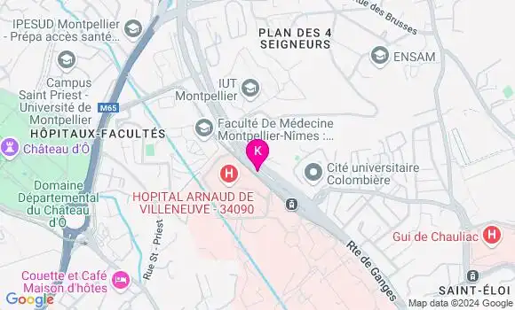 Localisation Laurence Morotti