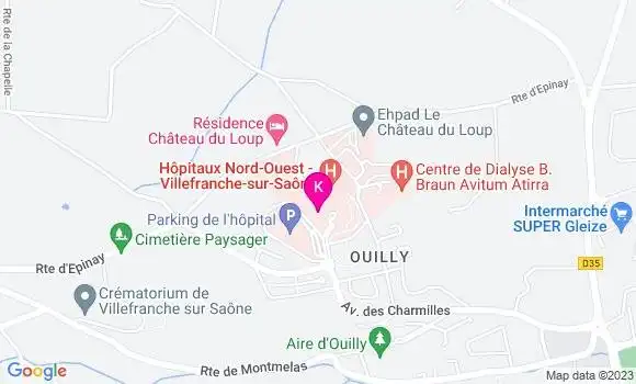 Localisation Fabienne Guyot