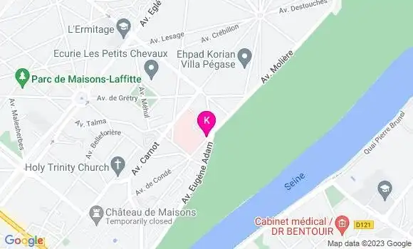Localisation Chloe Huriez
