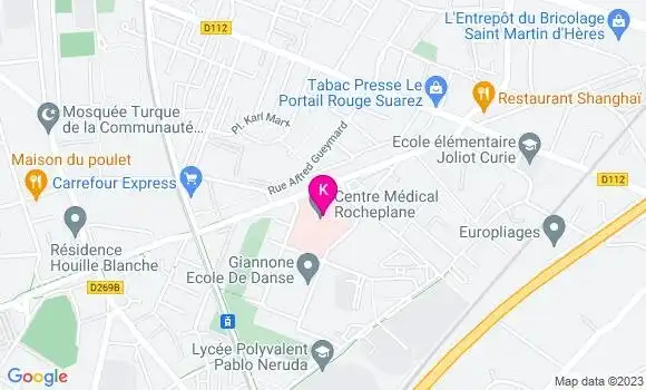Localisation Mathias Teyssier
