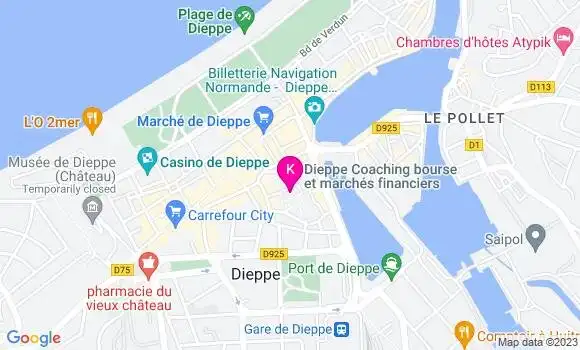 Localisation Didier Petit