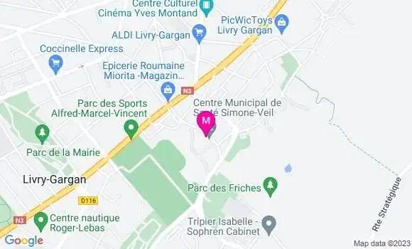 Localisation Joelle Evenas