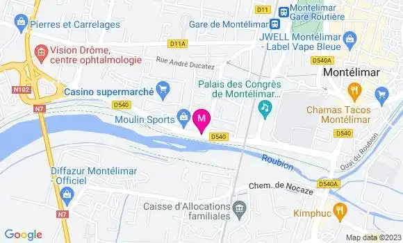Localisation Christophe Didier
