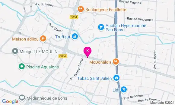 Localisation Thomas Llamas