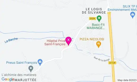 Localisation Romain Claudon
