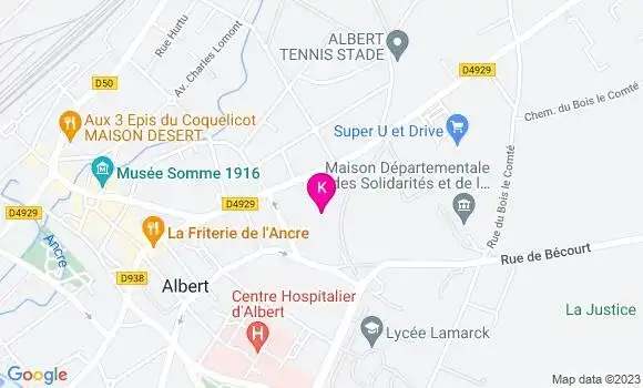 Localisation Estelle Eymard