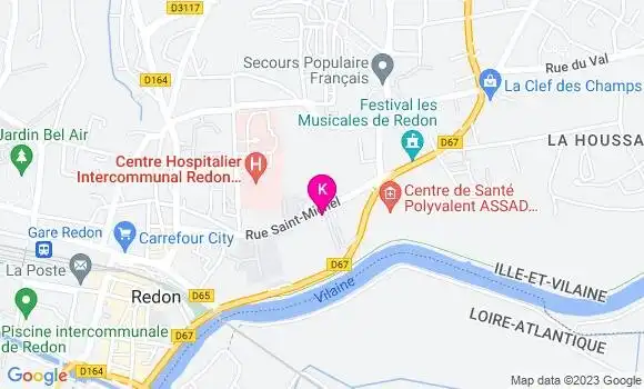 Localisation Rosa Marce