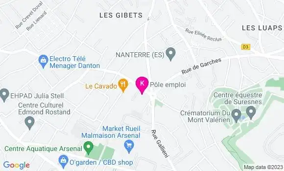 Localisation Marion Sirguey