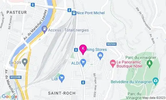 Localisation Elie Kahn