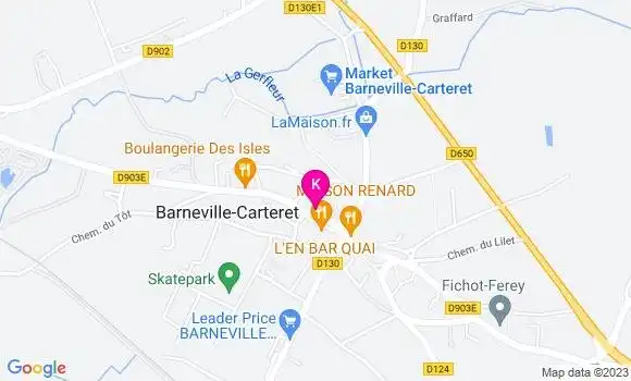 Localisation Maily Delahaye