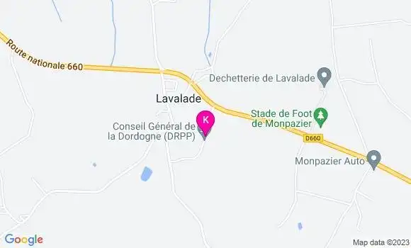 Localisation Patrick Lancon