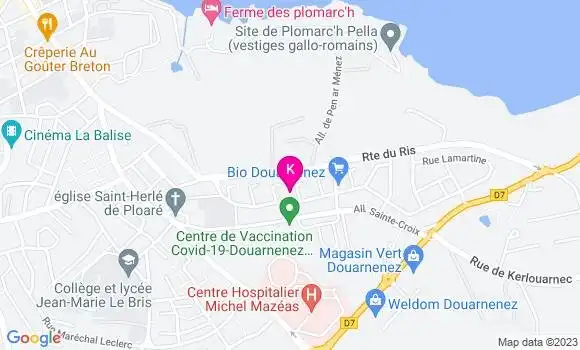 Localisation Marine Ferec