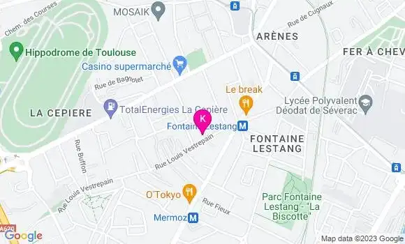 Localisation Christophe Roman