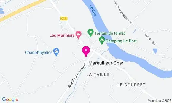 Localisation Bénédicte Boutron