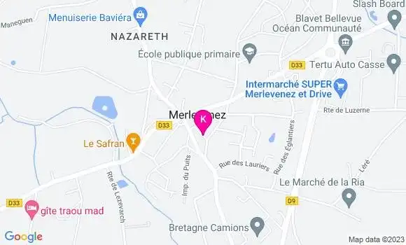 Localisation Marine Desriac