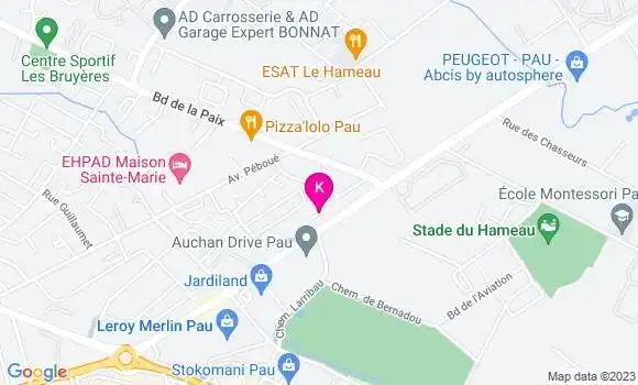Localisation Jean Marc Vautrin