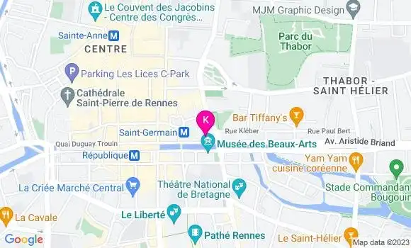 Localisation Tanguy Nedelec