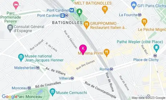 Localisation Marie Pirotais