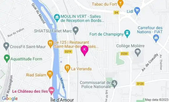 Localisation Axel Jeannot