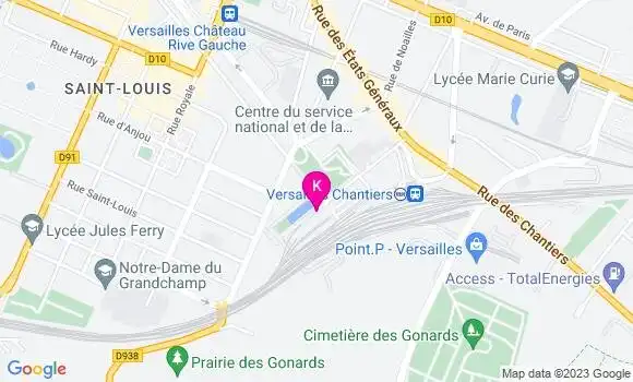 Localisation Marie Messager