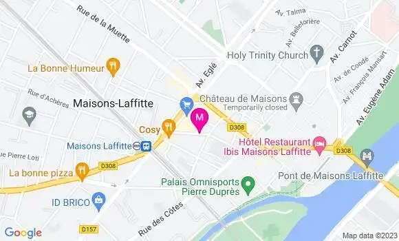 Localisation Mathilde Garret