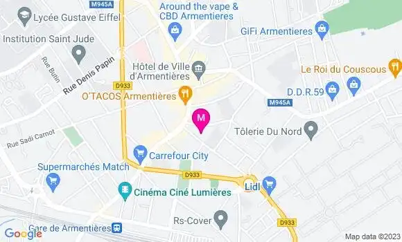 Localisation Frederic Darques