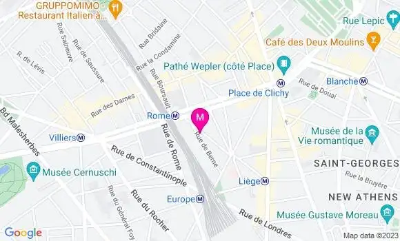 Localisation Elise Picard