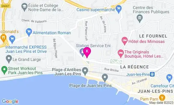 Localisation Caroline Bourre