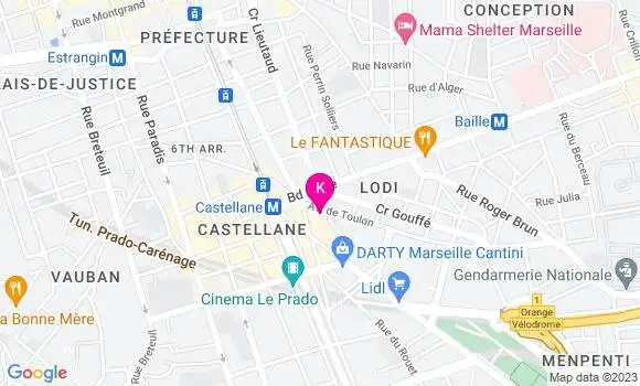 Localisation Marie Pellet