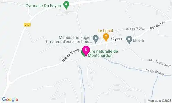 Localisation Carole Ravet