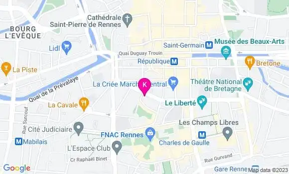 Localisation Marc Antoine Herve