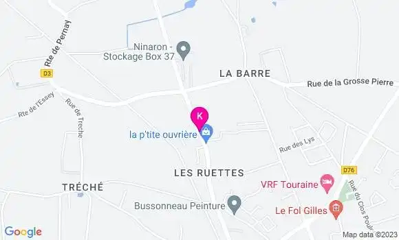 Localisation Victor Petit