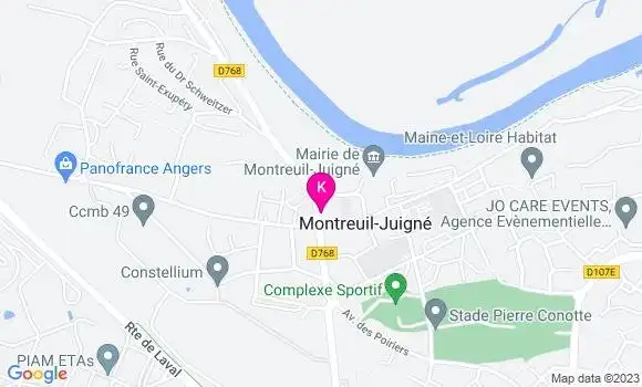 Localisation Floriane Planchenault