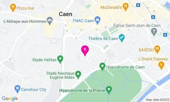 Localisation Guillaume Delange