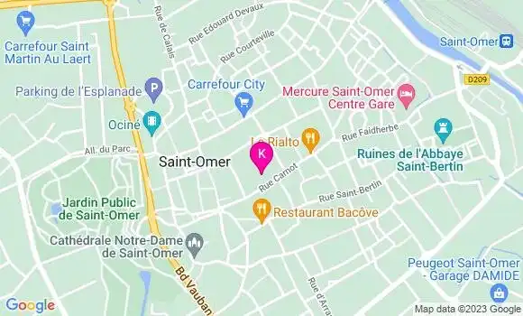 Localisation Louis Ducrocq