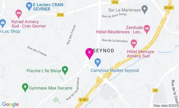 Localisation Ines Papet