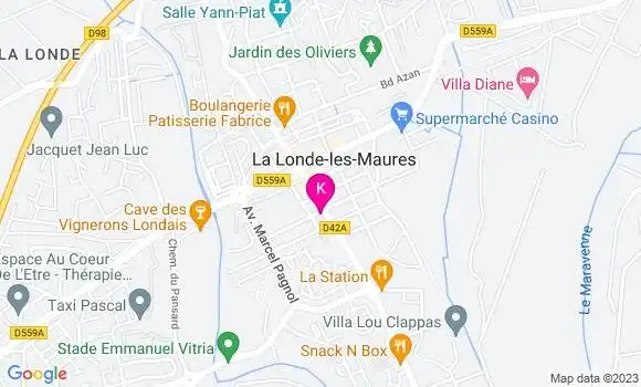 Localisation Sébastien Sintes